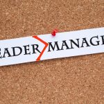 perbedaan leader dan manager