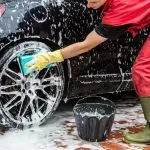 Alat usaha cuci mobil